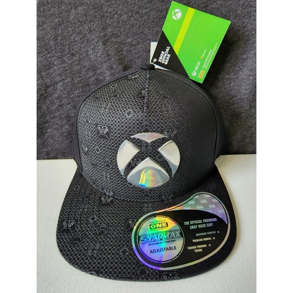 XBox Hat  Snapback Metallic Concept One Microsoft Baseball Skater Hat - Picture 3 of 6